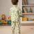 Green peppa pig night suit