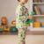 Green peppa pig night suit