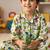 Green peppa pig night suit