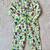 Green peppa pig night suit