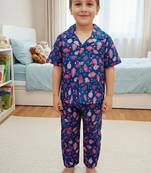 Pink flamingo night suit