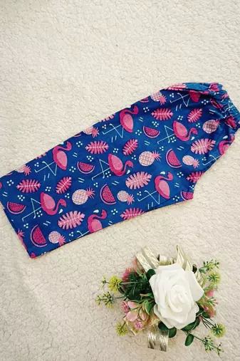 Pink flamingo night suit