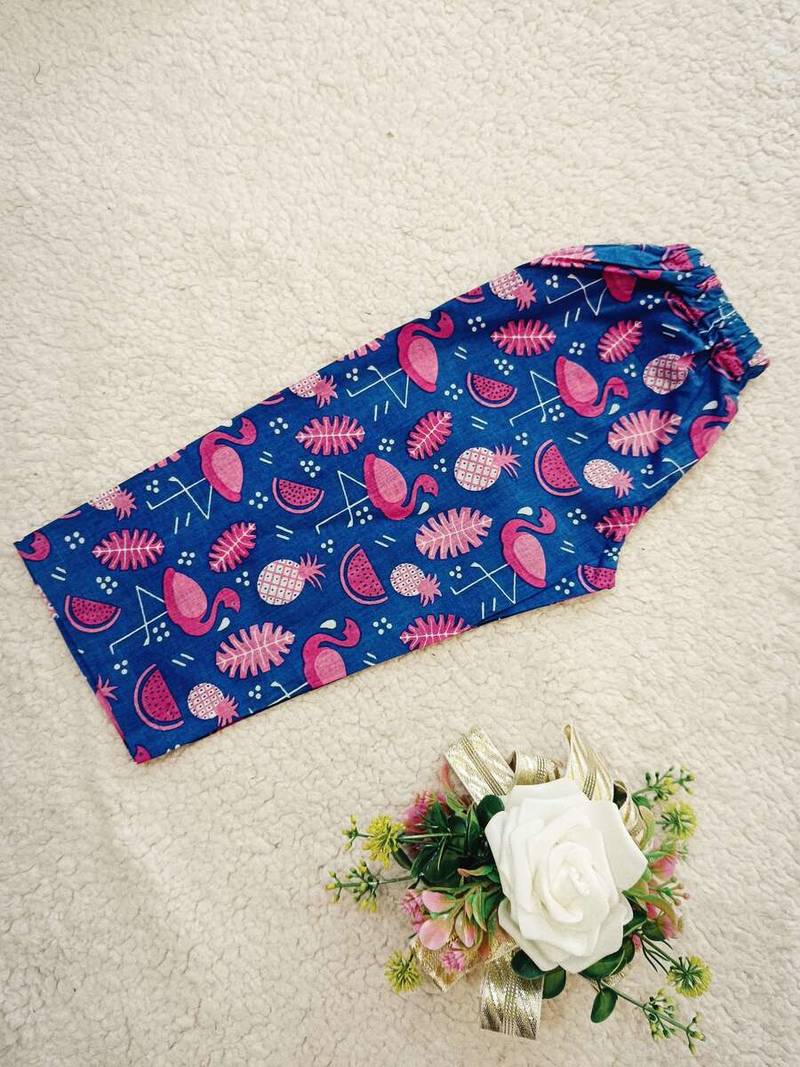 Pink flamingo night suit