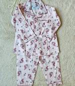 Unicorn printed night suit