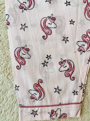 Unicorn printed night suit 3