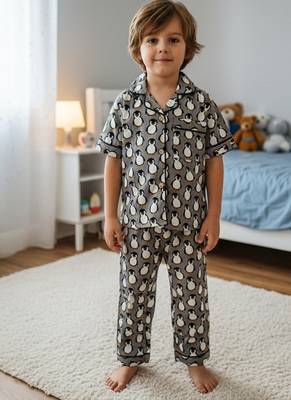 Penguin printed night suit 1