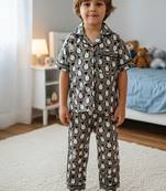 Penguin printed night suit