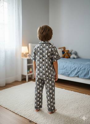 Penguin printed night suit 2