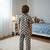 Penguin printed night suit