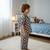 Penguin printed night suit