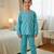 Guitar printed night suit