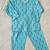 Guitar printed night suit
