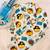 Cat printed night suit