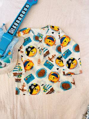 Cat printed night suit 2