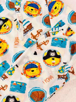 Cat printed night suit 3