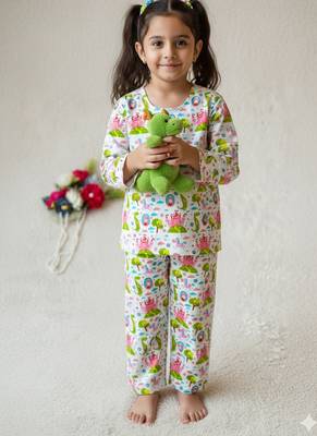 Castle printed night suit 1