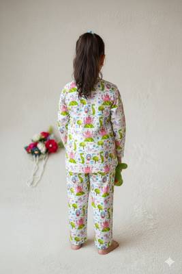 Castle printed night suit 2