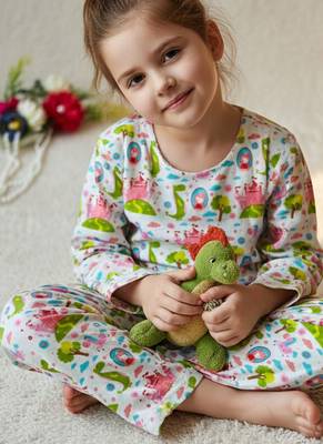 Castle printed night suit 4