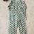 Cupcake printed night suit