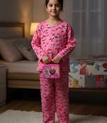 Mushroom printed night suit