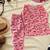 Mushroom printed night suit