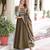 Mehendi vichitra readymade anarkali suit with zari embroidery & sequence work