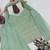 Sea Green Color Sequence And Embroidery Work Fuax Georget Salware Suit