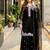 Black Color Embroidery And Sequance Work Chanderi Salwar Suit