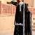 Black Color Embroidery And Sequance Work Chanderi Salwar Suit
