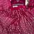 rani pink color sequins thread dori work Georgette saree