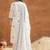 Women Floral Embroidered Regular Thread Work Pure Cotton Kurta with Trousers & With Dupatta