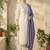 Women Ethnic Motifs Embroidered Regular Thread Work Pure Cotton Kurta with Trousers & With Dupatta