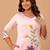 Women Floral Embroidered Regular Thread Work Kurta with Trousers