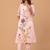 Women Floral Embroidered Regular Thread Work Kurta with Trousers