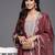 Women Ethnic Motifs Embroidered Kurta with Trousers & Dupatta