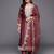 Women Ethnic Motifs Embroidered Kurta with Trousers & Dupatta