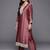 Women Ethnic Motifs Embroidered Kurta with Trousers & Dupatta