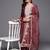 Women Ethnic Motifs Embroidered Kurta with Trousers & Dupatta