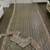 light brown color equence dori zari work jhalar border work Net saree
