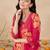 Women Floral Printed Regular Pure Cotton Kurta with Trousers