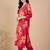 Women Floral Printed Regular Pure Cotton Kurta with Trousers