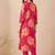Women Floral Printed Regular Pure Cotton Kurta with Trousers