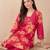 Women Floral Printed Regular Pure Cotton Kurta with Trousers