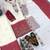 White And Maroon Color Sequence And Embroidery Work Georgette Salwar Suit