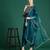 Women Floral Embroidered Regular Sequinned Kurta with Trousers & With Dupatta