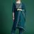 Women Floral Embroidered Regular Sequinned Kurta with Trousers & With Dupatta