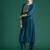 Women Floral Embroidered Regular Sequinned Kurta with Trousers & With Dupatta