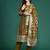 Women Ethnic Motifs Woven Design Kurta with Trousers & With Dupatta