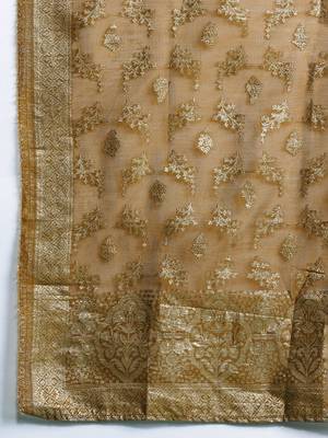 Women Ethnic Motifs Woven Design Kurta with Trousers & With Dupatta 5