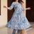 Women Floral Printed Regular Pure Cotton Kurta with Trousers
